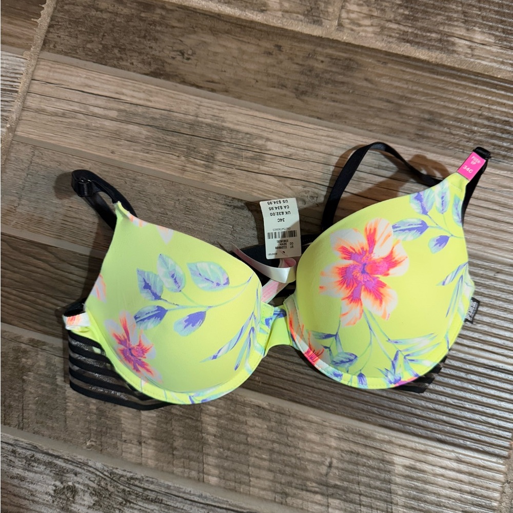 Victoria Secret Pink 34C push up bra